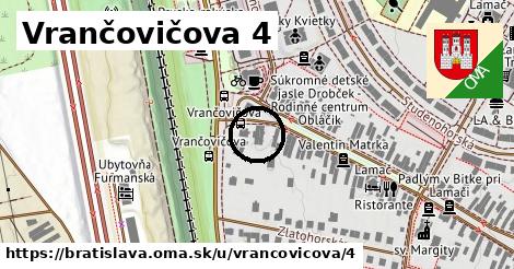 Vrančovičova 4, Bratislava