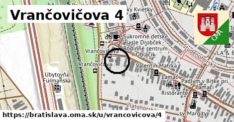 Vrančovičova 4, Bratislava