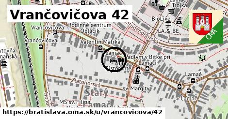 Vrančovičova 42, Bratislava