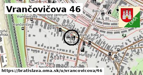 Vrančovičova 46, Bratislava
