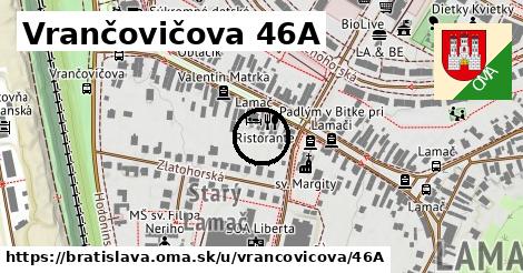 Vrančovičova 46A, Bratislava
