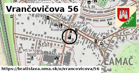 Vrančovičova 56, Bratislava