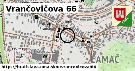 Vrančovičova 66, Bratislava