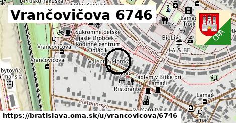 Vrančovičova 6746, Bratislava