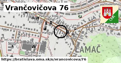 Vrančovičova 76, Bratislava