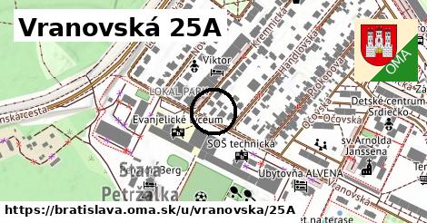 Vranovská 25A, Bratislava