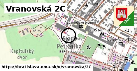 Vranovská 2C, Bratislava