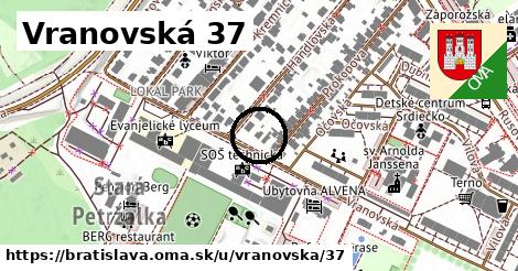 Vranovská 37, Bratislava