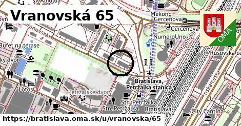 Vranovská 65, Bratislava