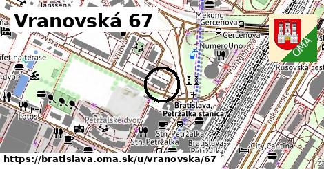 Vranovská 67, Bratislava