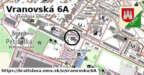Vranovská 6A, Bratislava