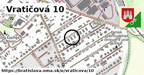 Vratičová 10, Bratislava