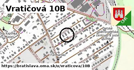 Vratičová 10B, Bratislava