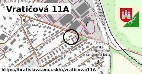 Vratičová 11A, Bratislava