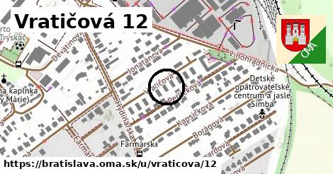 Vratičová 12, Bratislava