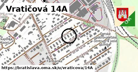 Vratičová 14A, Bratislava