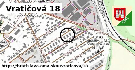 Vratičová 18, Bratislava