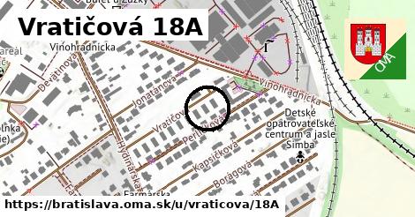 Vratičová 18A, Bratislava