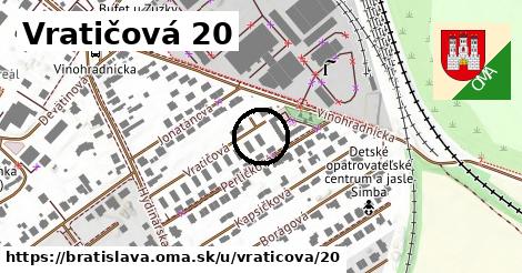 Vratičová 20, Bratislava