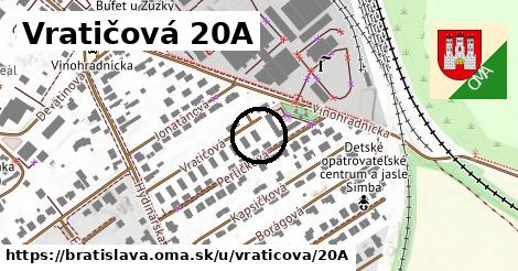 Vratičová 20A, Bratislava