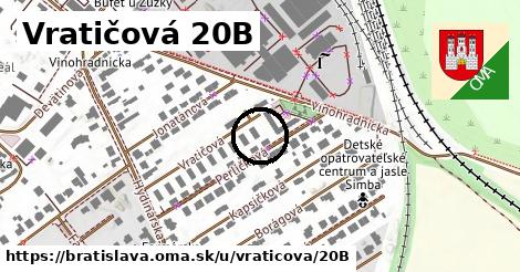 Vratičová 20B, Bratislava