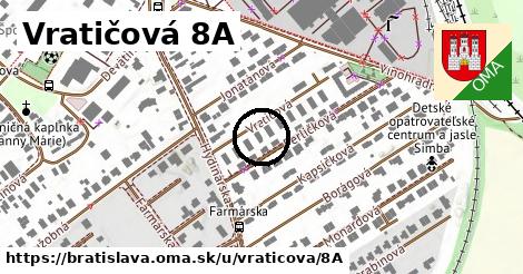 Vratičová 8A, Bratislava