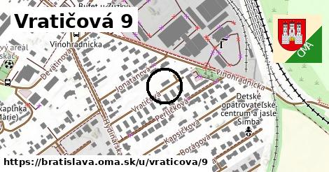 Vratičová 9, Bratislava