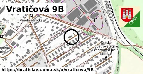 Vratičová 9B, Bratislava