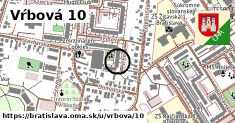 Vŕbová 10, Bratislava