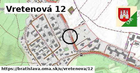 Vretenová 12, Bratislava