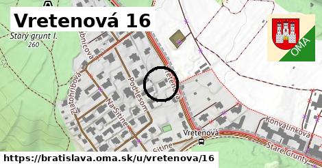 Vretenová 16, Bratislava