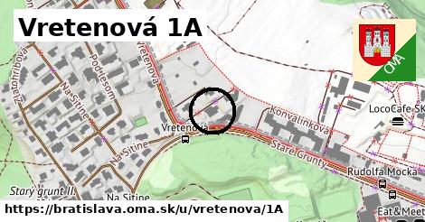 Vretenová 1A, Bratislava