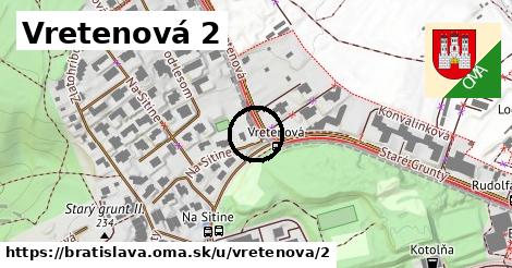 Vretenová 2, Bratislava