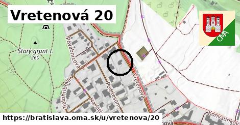 Vretenová 20, Bratislava