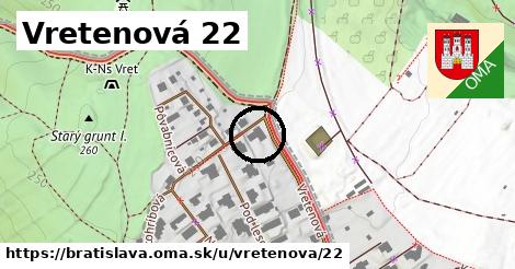 Vretenová 22, Bratislava