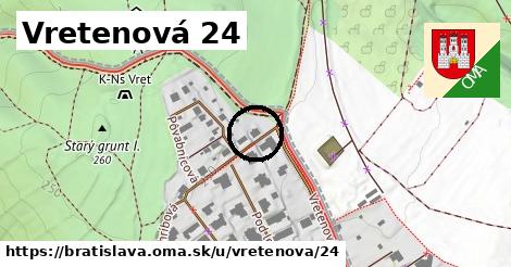 Vretenová 24, Bratislava