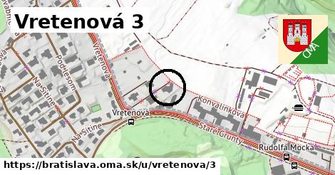 Vretenová 3, Bratislava