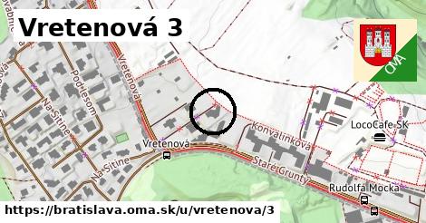 Vretenová 3, Bratislava