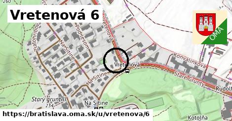 Vretenová 6, Bratislava