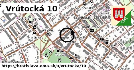 Vrútocká 10, Bratislava