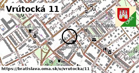Vrútocká 11, Bratislava