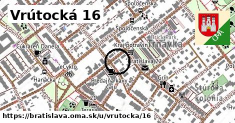 Vrútocká 16, Bratislava