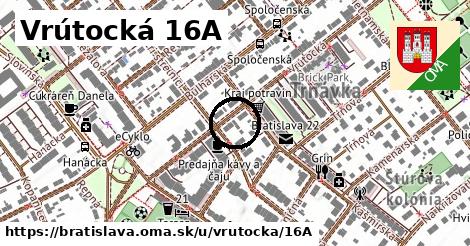 Vrútocká 16A, Bratislava