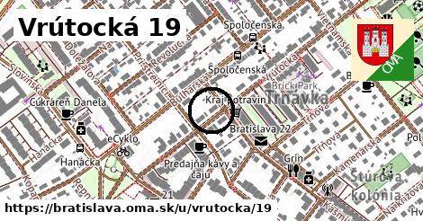 Vrútocká 19, Bratislava