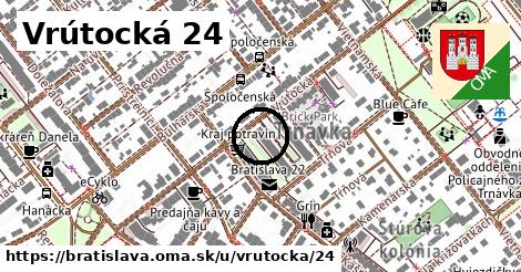 Vrútocká 24, Bratislava