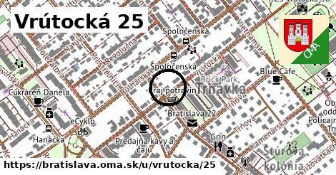 Vrútocká 25, Bratislava