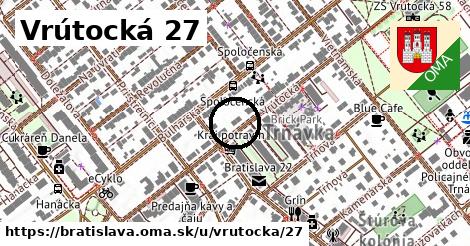 Vrútocká 27, Bratislava