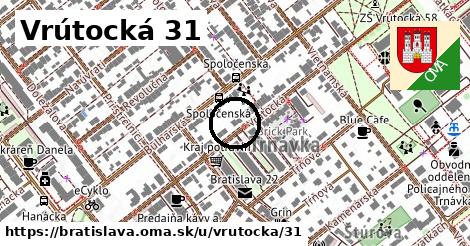 Vrútocká 31, Bratislava