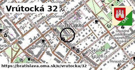 Vrútocká 32, Bratislava