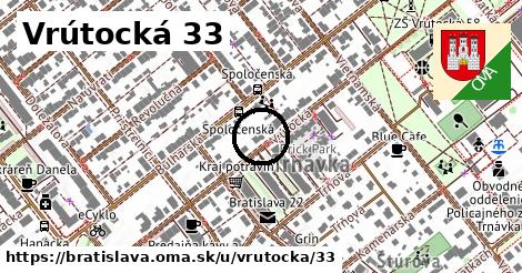 Vrútocká 33, Bratislava